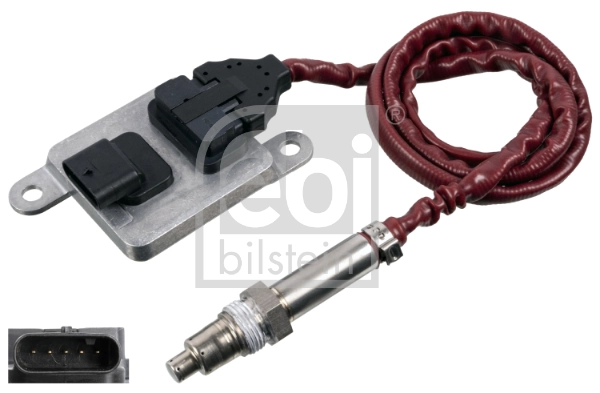 NOx Sensor, urea injection